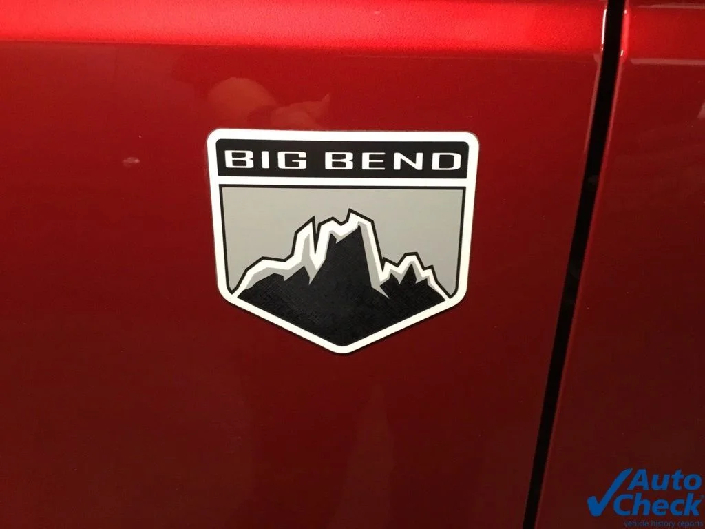 Used 2021 Red Ford Big Bend image 22