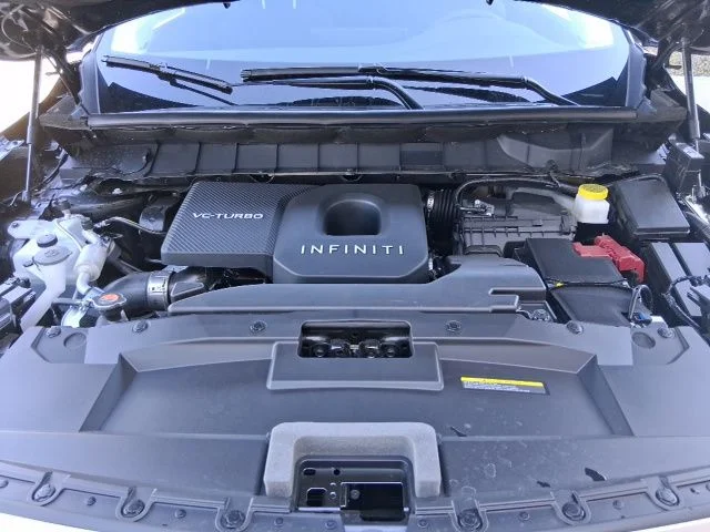 New 2026 MINERAL BLACK INFINITI Luxe FWD image 24