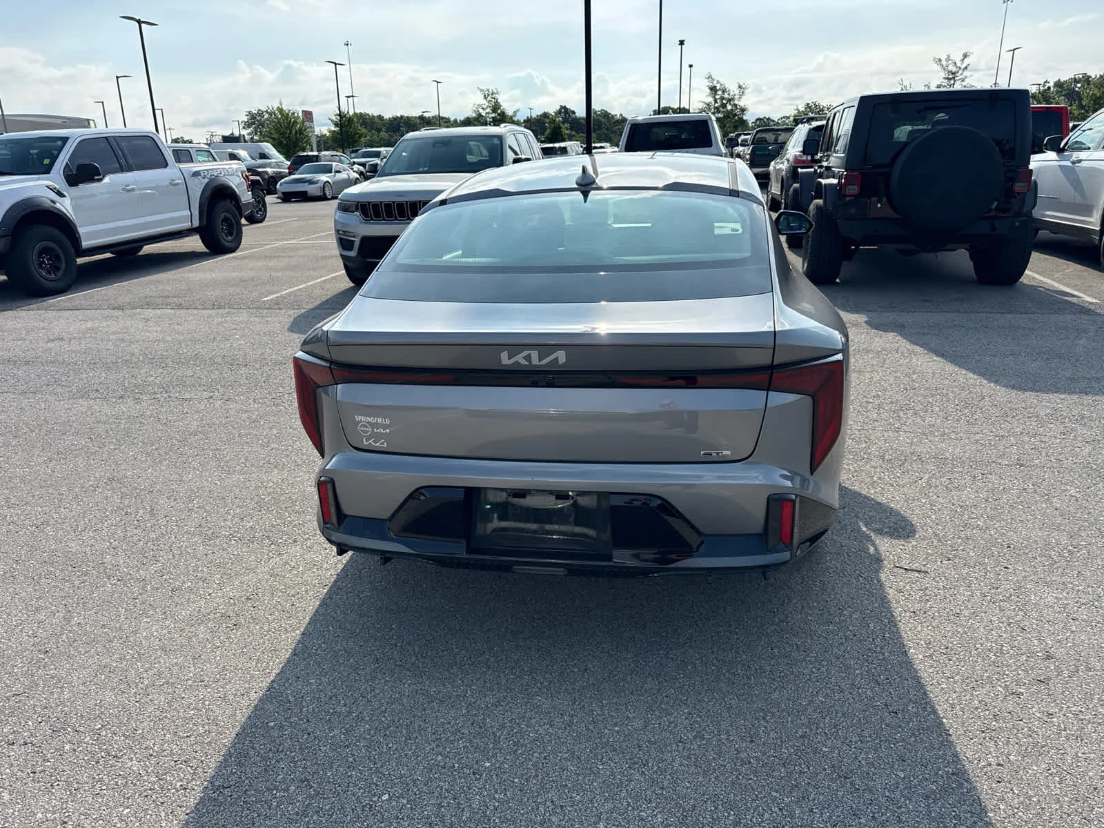 Used 2025 Steel Gray Kia GT-Line image 6