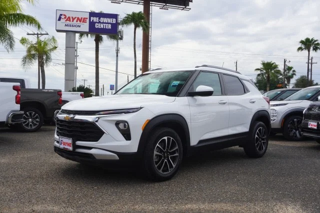 2024 Chevrolet TrailBlazer LT