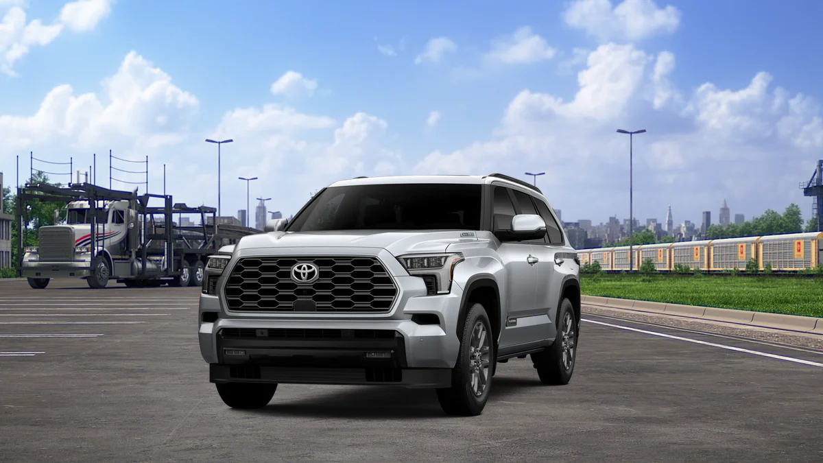 New 2026 Celestial Silver Metallic Toyota Platinum image 18