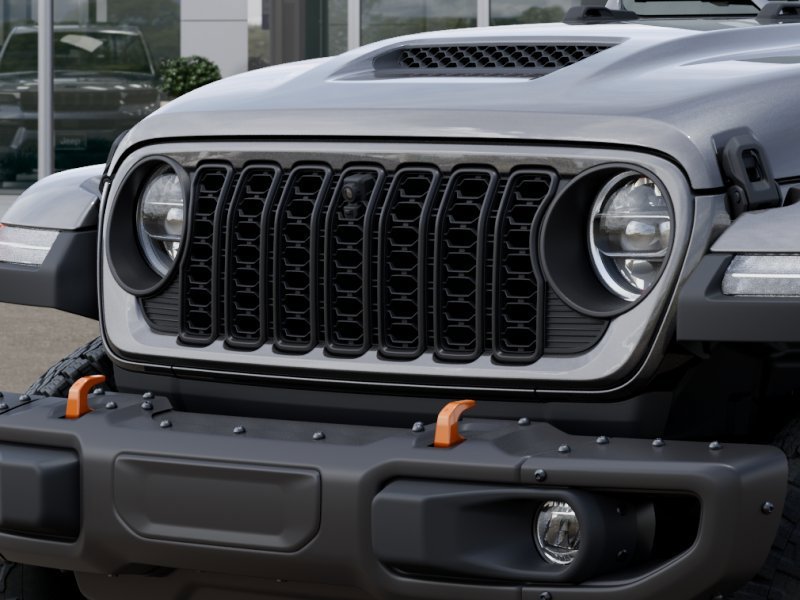 New 2026 Granite Crystal Metallic Clearcoat Jeep Mojave X image 11