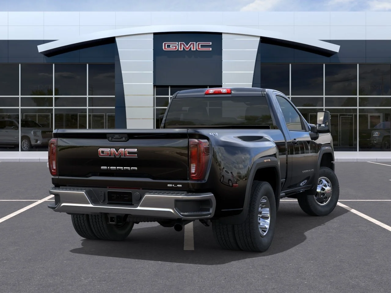 New 2026 Onyx Black GMC SLE DRW image 4