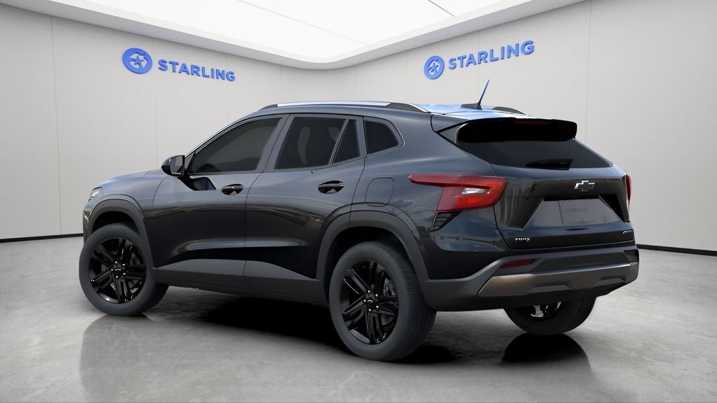 New 2026 Mosaic Black Metallic Chevrolet ACTIV image 2