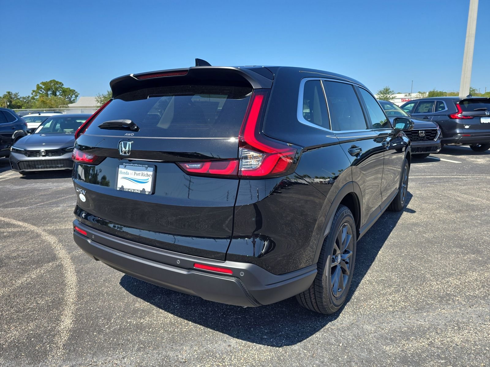 New 2026 Crystal Black Pearl Honda EX-L image 4