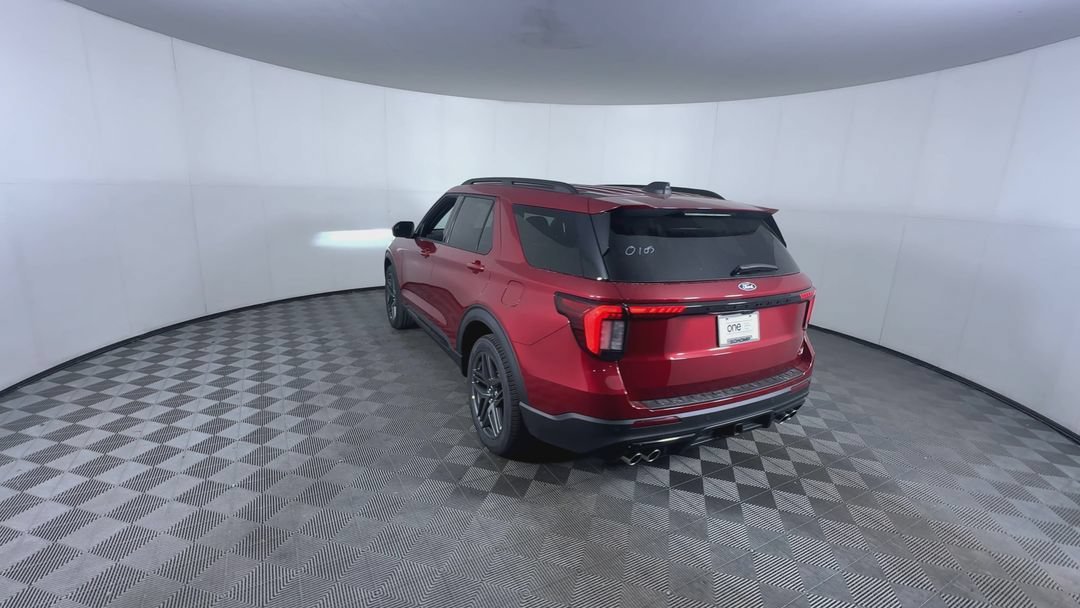 New 2027 Ruby Red Metallic Tinted Clearcoat Ford ST image 7