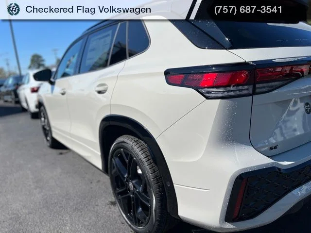 New 2026 Sandstone Volkswagen 2.0T SE R-Line Black image 8