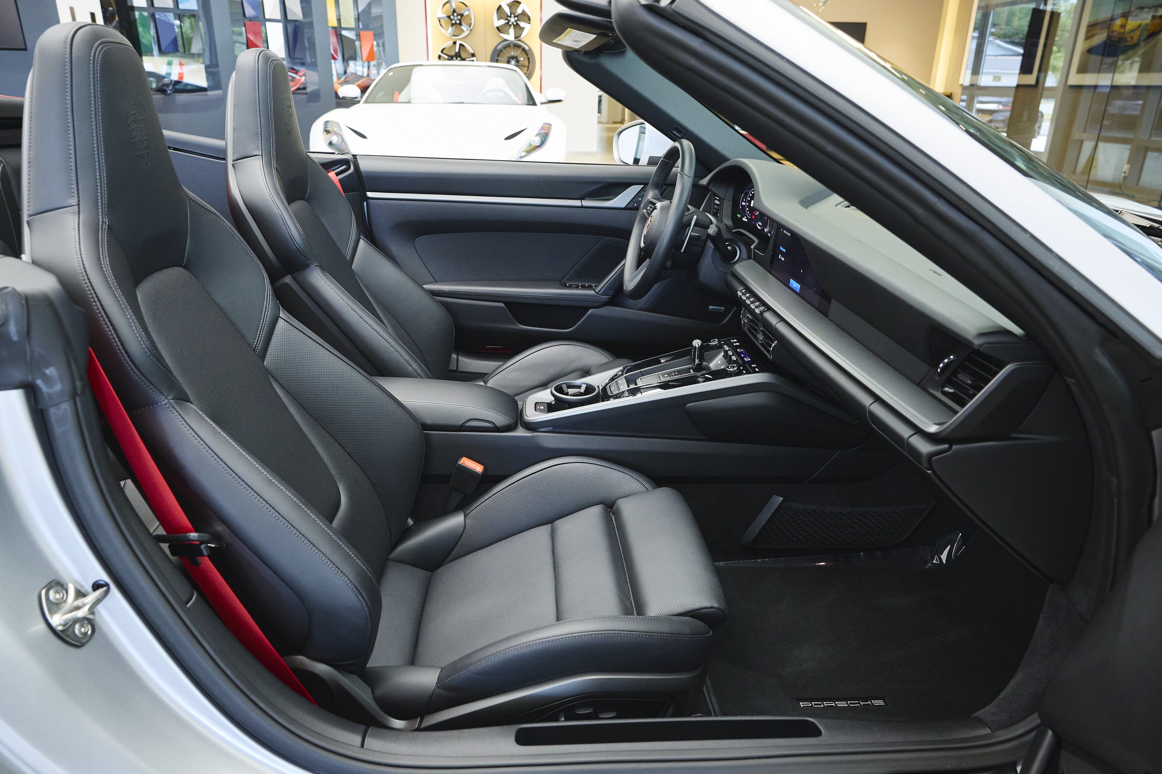 Used 2025 GT Silver Metallic Porsche Carrera image 14