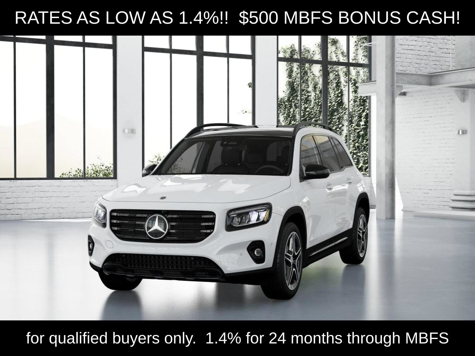New 2026 Polar White Mercedes-Benz GLB 250 image 85