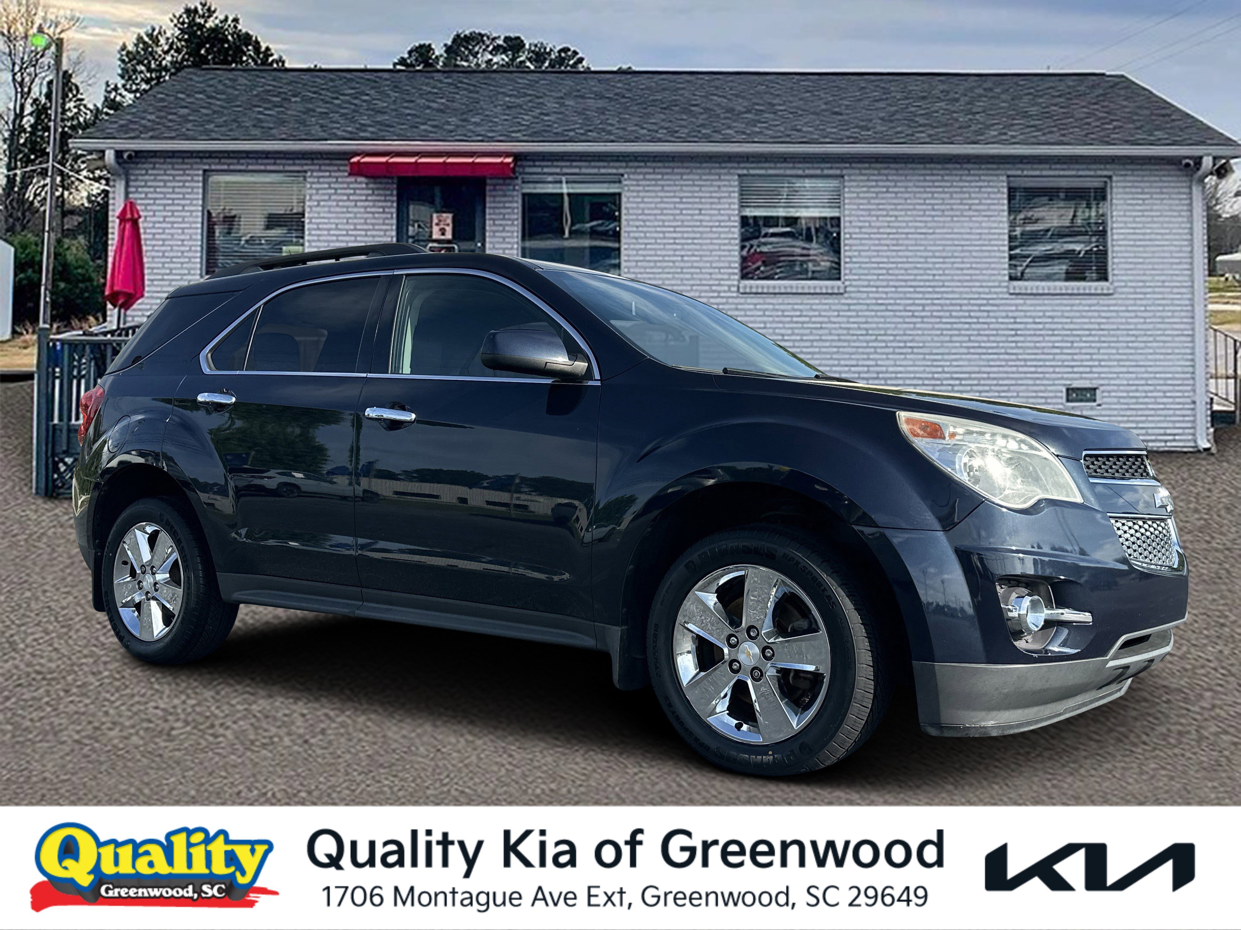 2015 Chevrolet Equinox 2LT's photo