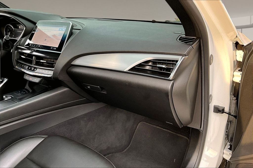 Used 2024 White Cadillac Luxury image 16