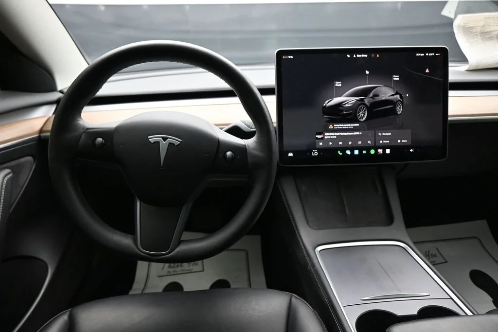 Used 2023 Black Tesla Base image 14