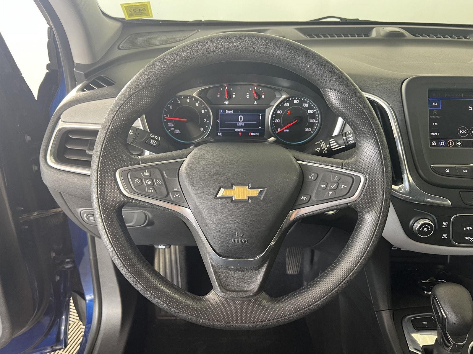 Used 2023 Blue Glow Metallic Chevrolet LS image 16