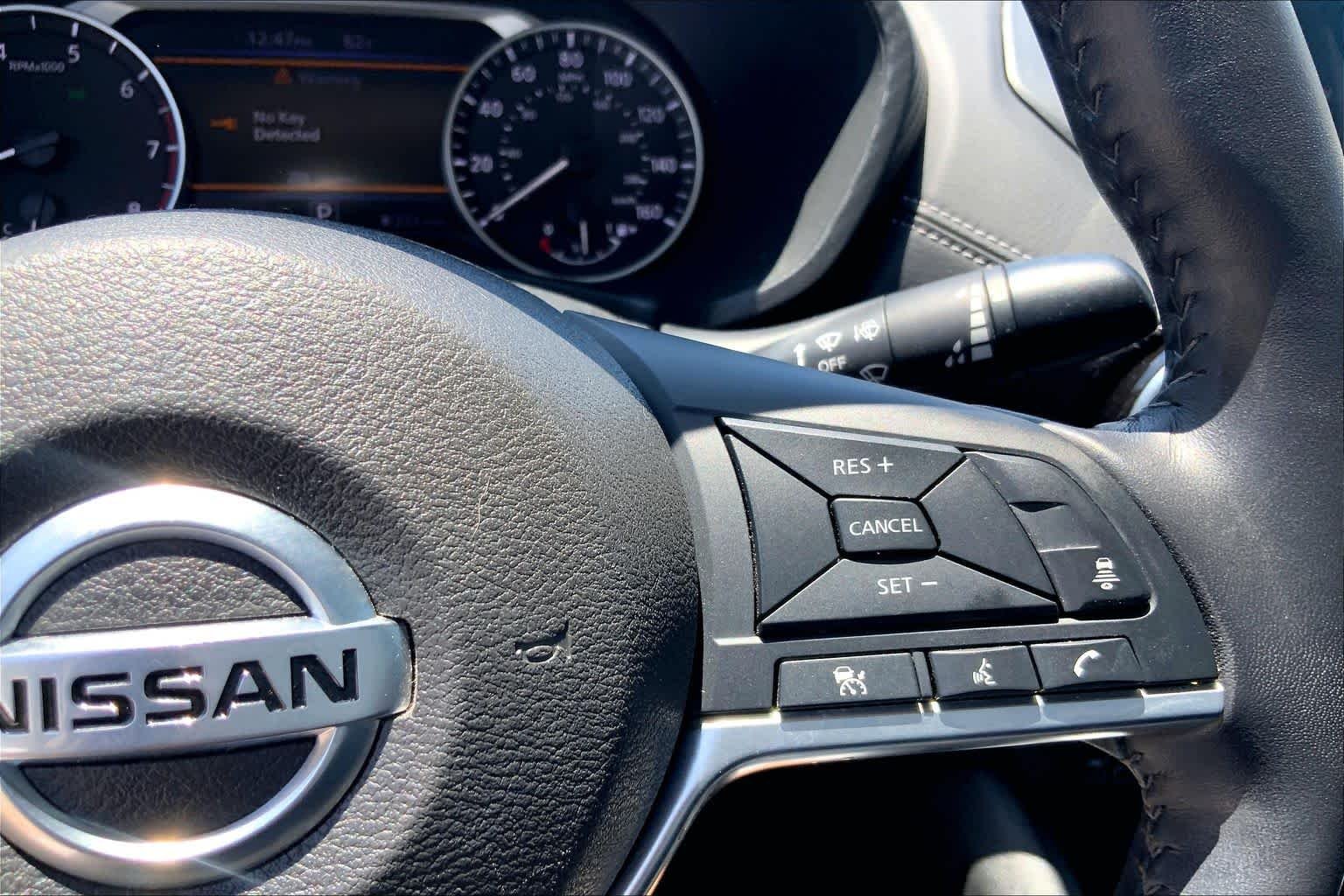 Used 2020 Gun Metallic Nissan SV image 25