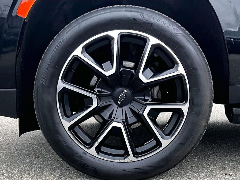 Used 2021 Black Chevrolet RST image 7