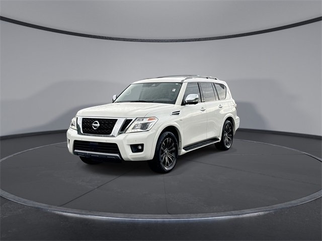 2019 Nissan Armada Platinum photo 2