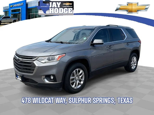 2018 Chevrolet Traverse LT