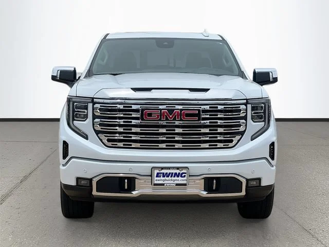 New 2026 Glacier White Tricoat GMC Denali image 2