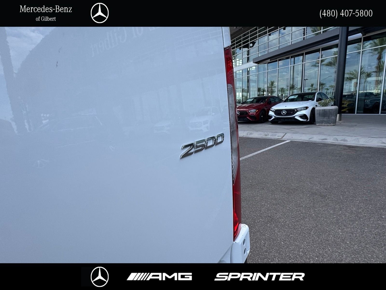 New 2026 Arctic White Mercedes-Benz Cargo 144 WB image 6