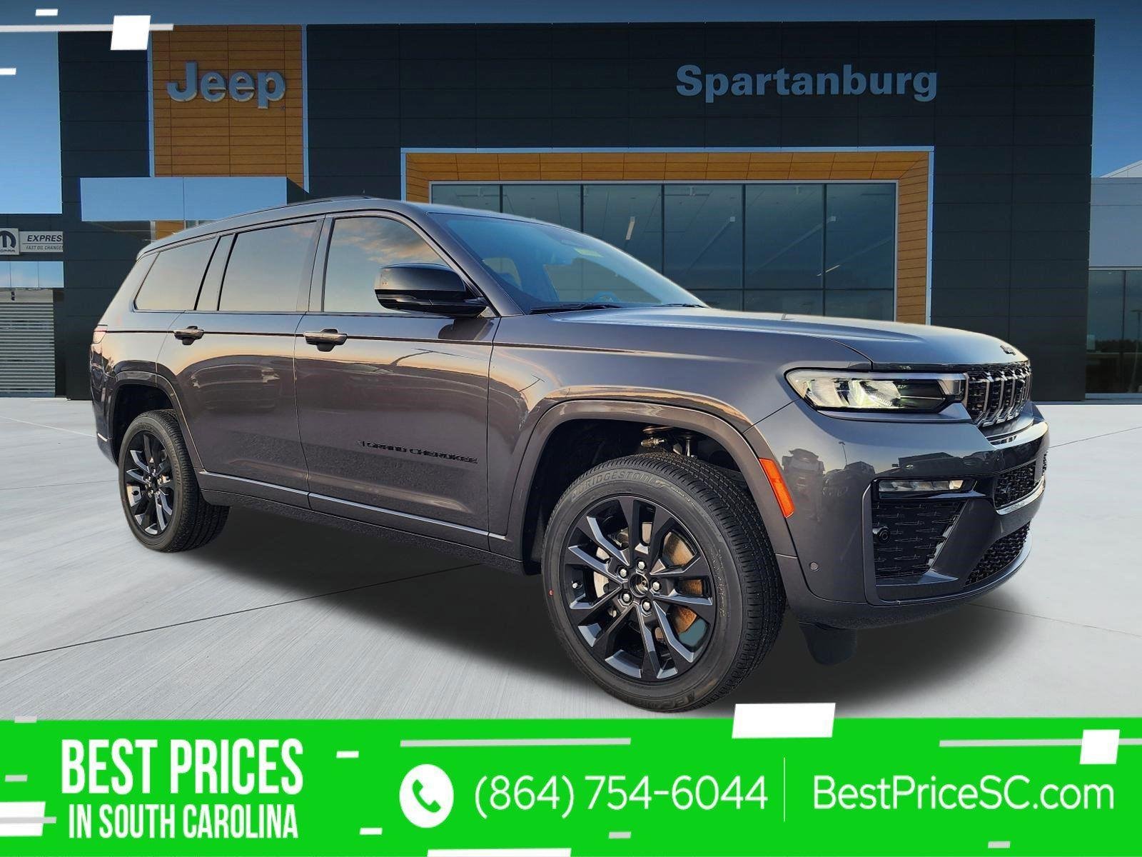 SHARE SPIRIT TYPE A-9 サルエルパンツ ダークグレー New 2026 Jeep Grand Cherokee L Limited Reserve Sport Utility in