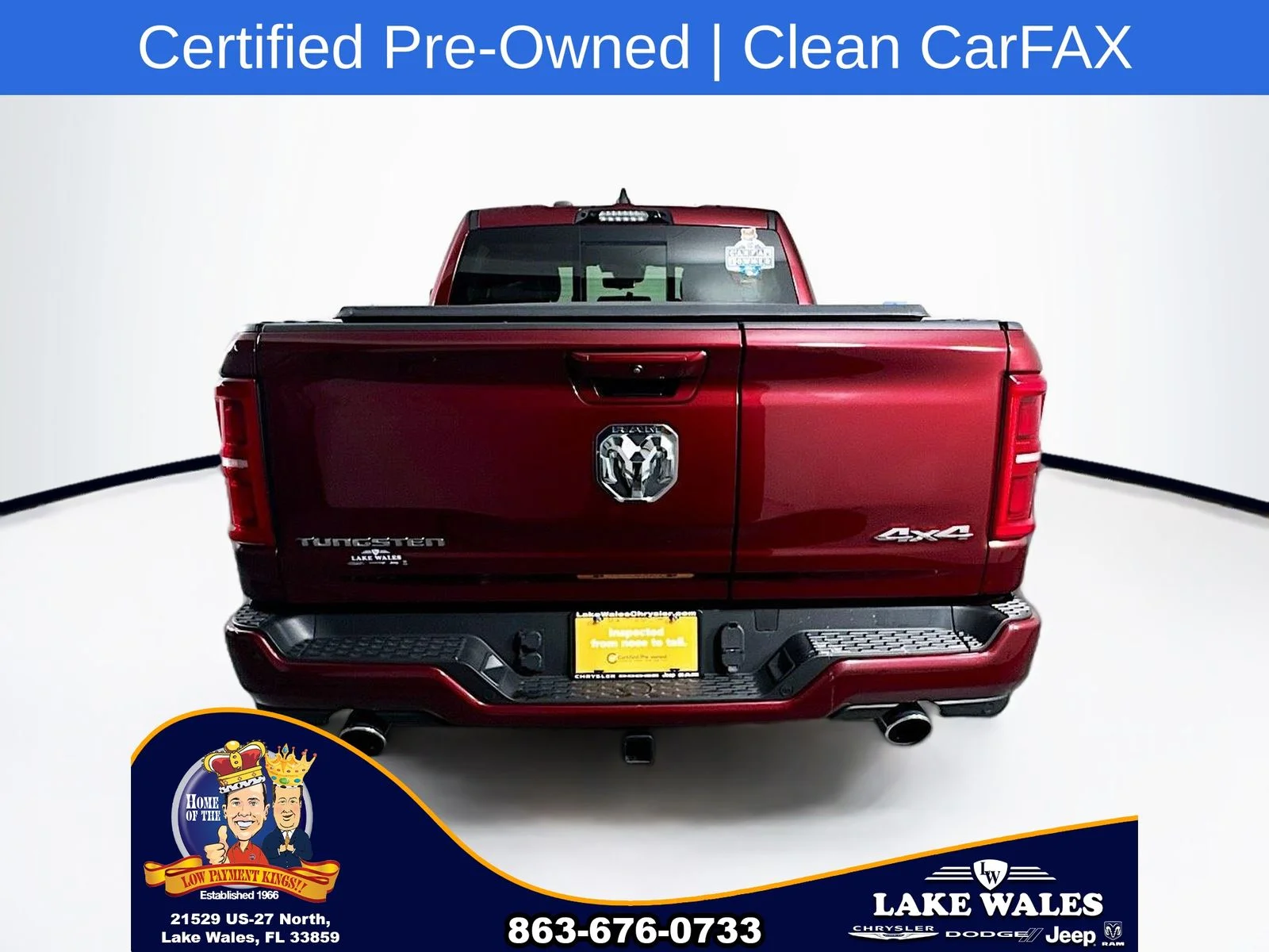 Used 2025 Red Ram Tungsten image 6