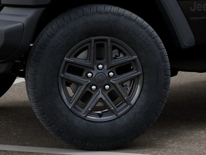 New 2026 Black Clear-Coat Exterior Paint Jeep Sport 2-Door image 34