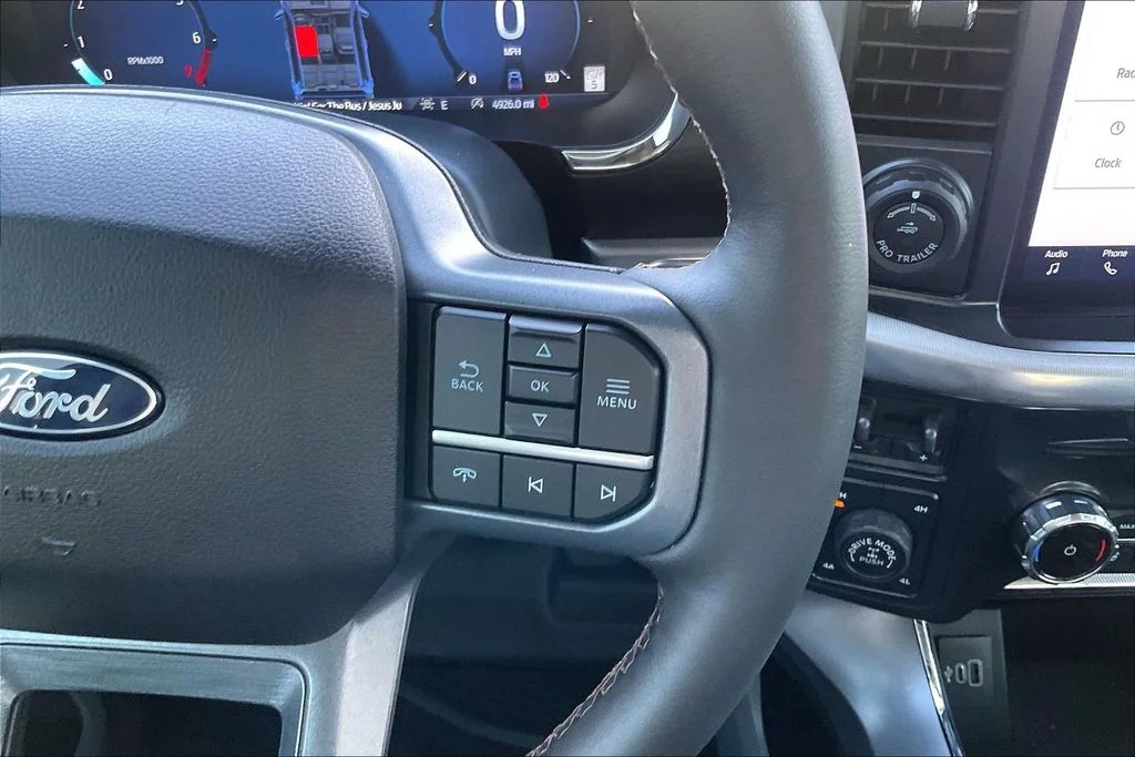 Certified Used 2026 Black Metallic Ford Lariat image 18