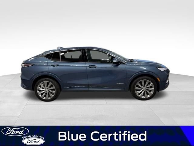 Certified Used 2025 Ocean Blue Metallic Buick Avenir image 5
