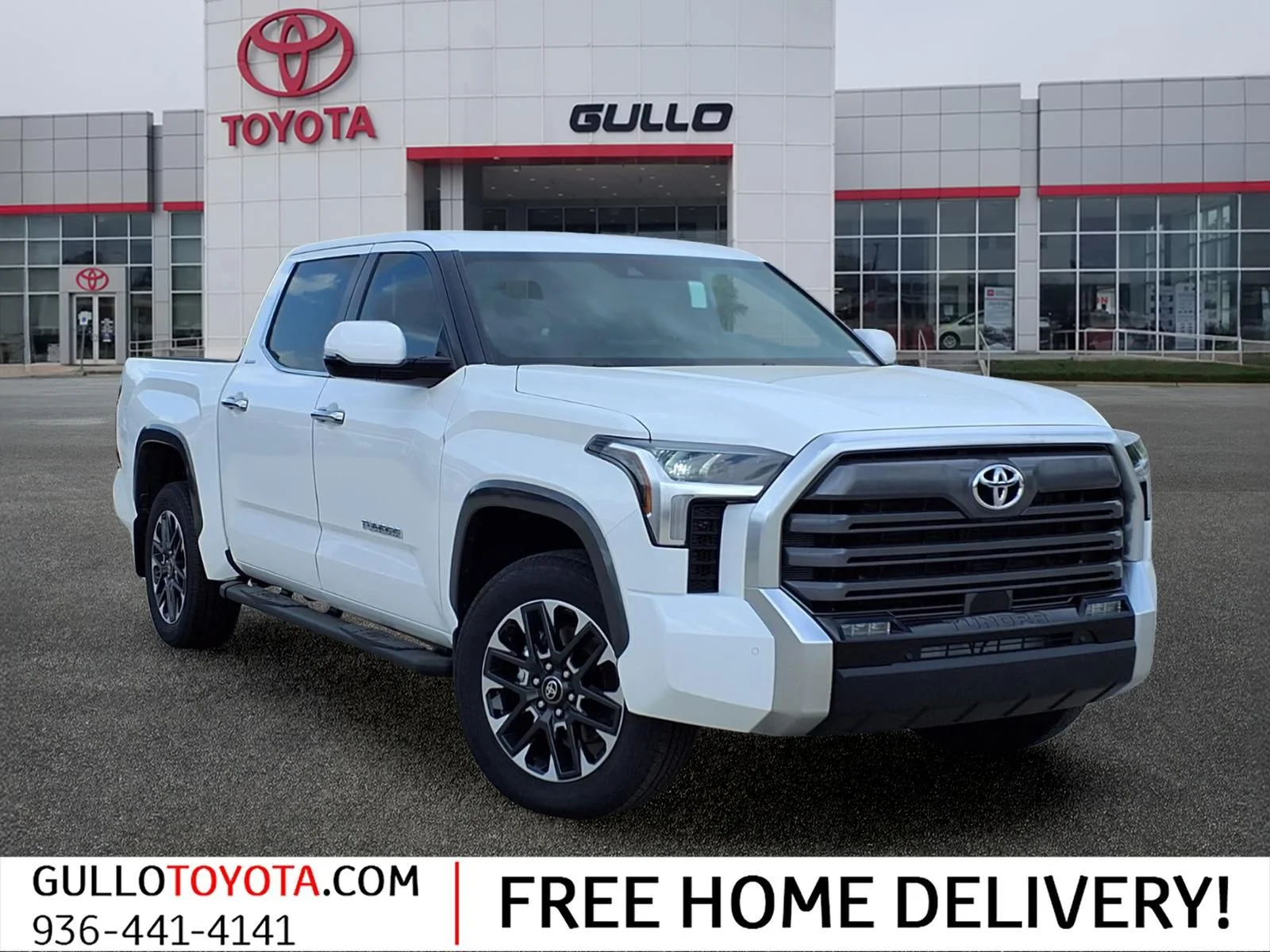 New 2026 White Toyota Limited image 1