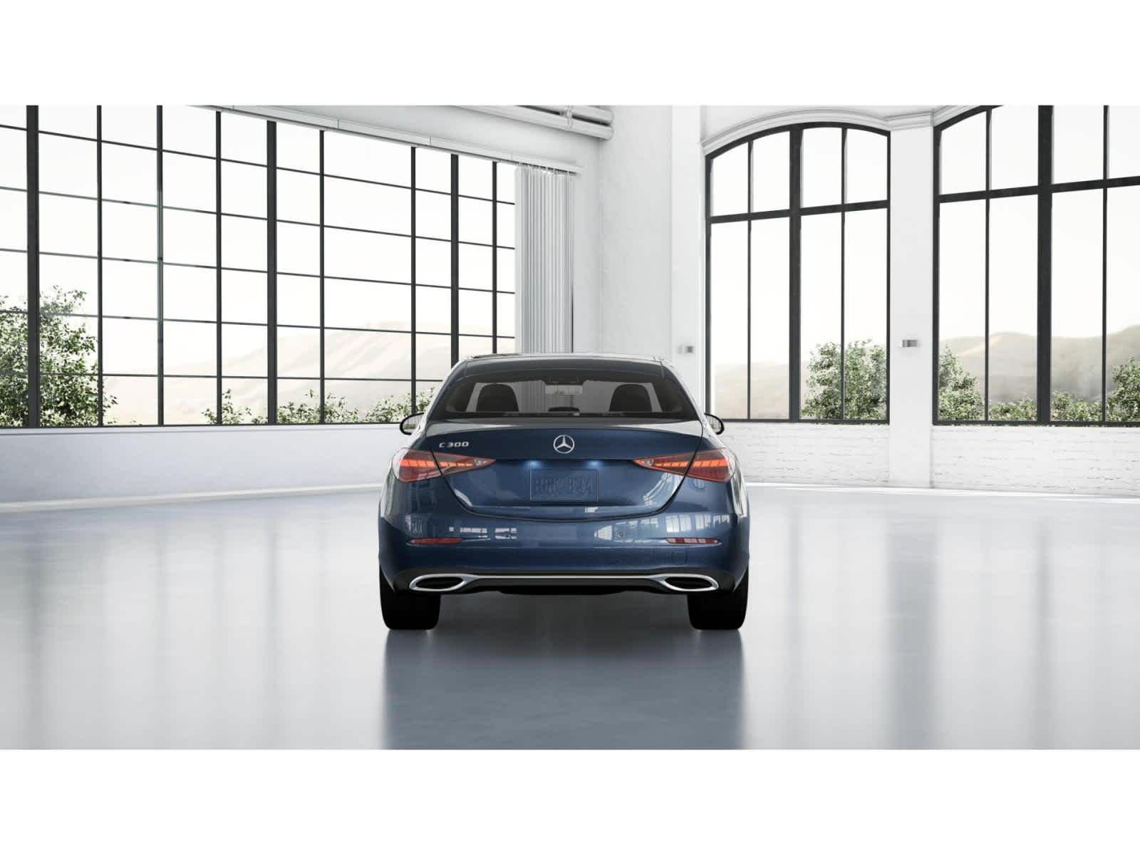 New 2027 Twilight Blue Metallic Mercedes-Benz C 300 image 24