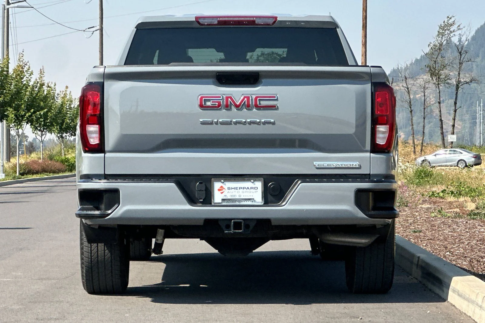 Used 2024 Gray GMC Elevation image 4