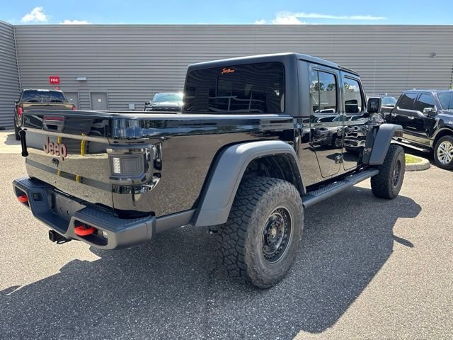 Used 2023 Black Clearcoat Jeep Mojave image 7