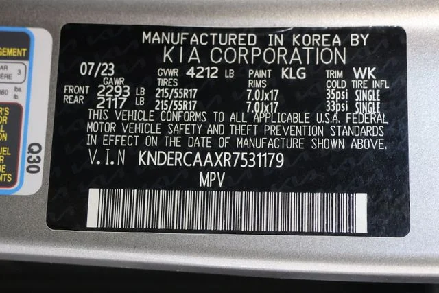 Used 2024 Gray Kia EX image 30