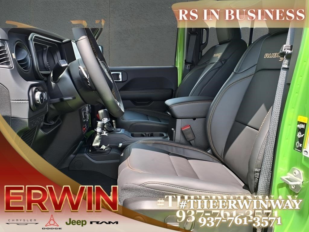 New 2025 Mojito Clear-Coat Exterior Paint Jeep Rubicon 392 Final Edition image 20