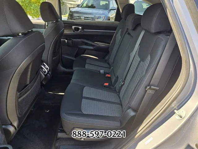 Used 2023 Silver Kia LX image 11