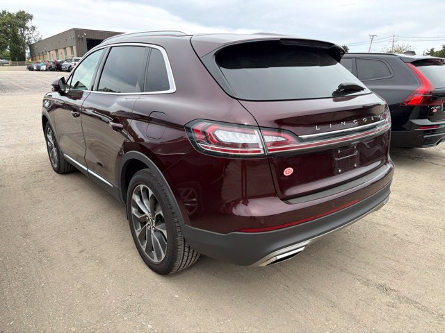 Certified Used 2023 Burgundy Velvet Metallic Tinted Clearcoat Lincoln Reserve image 4