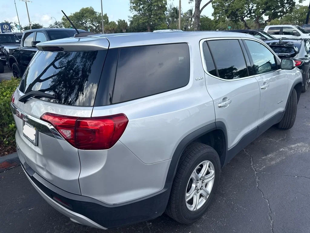 Used 2018 Silver GMC SLE-1 image 2