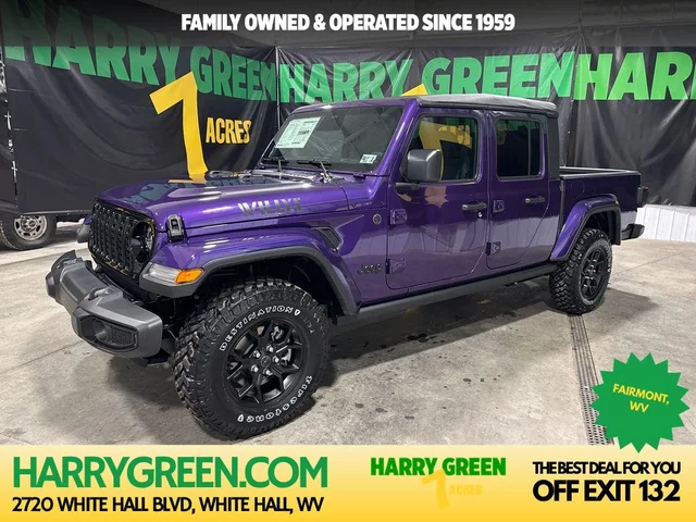 2026 Jeep Gladiator Willys