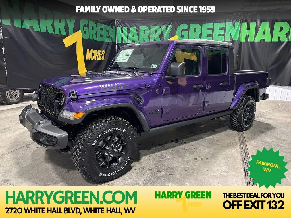New 2026 Reign Exterior Paint Jeep Willys image 1