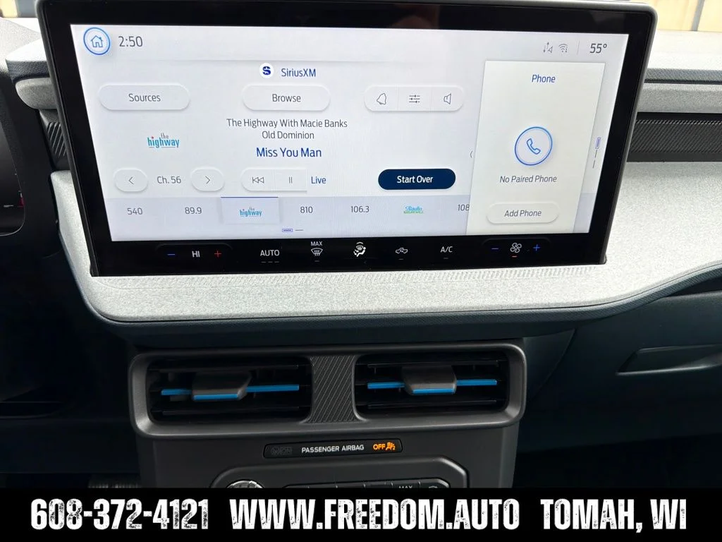 New 2026 Carbonized Gray Metallic Ford XLT image 29