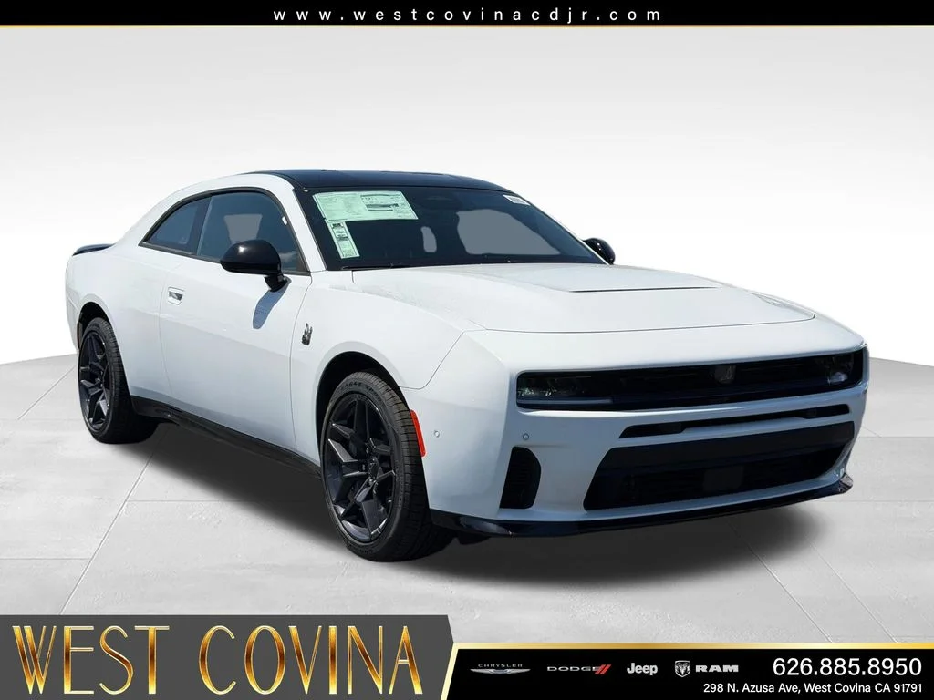 New 2026 White Knuckle Dodge Scat Pack image 3