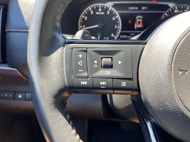 Certified Used 2023 Super Black Nissan Rock Creek image 17