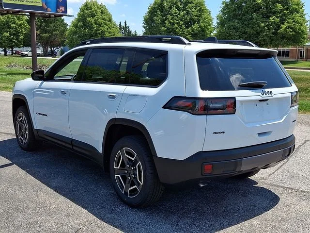 New 2026 White Jeep Laredo image 4