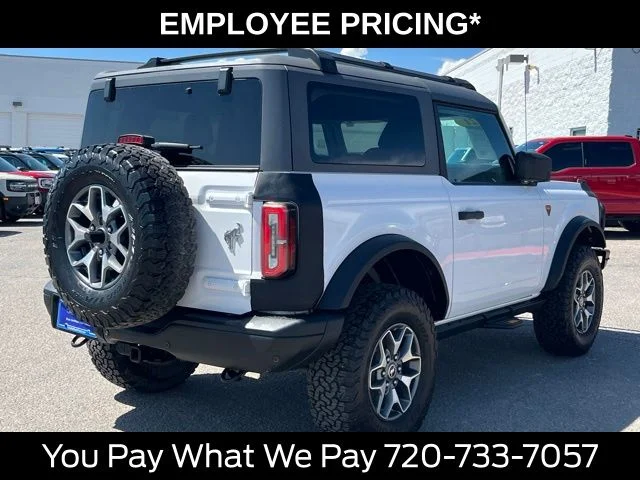 Used 2021 White Ford Badlands image 6