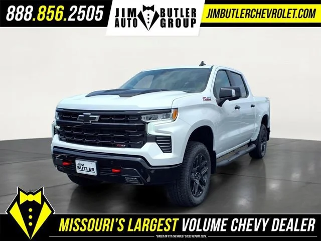 New 2026 Summit White Chevrolet LT Trail Boss image 1