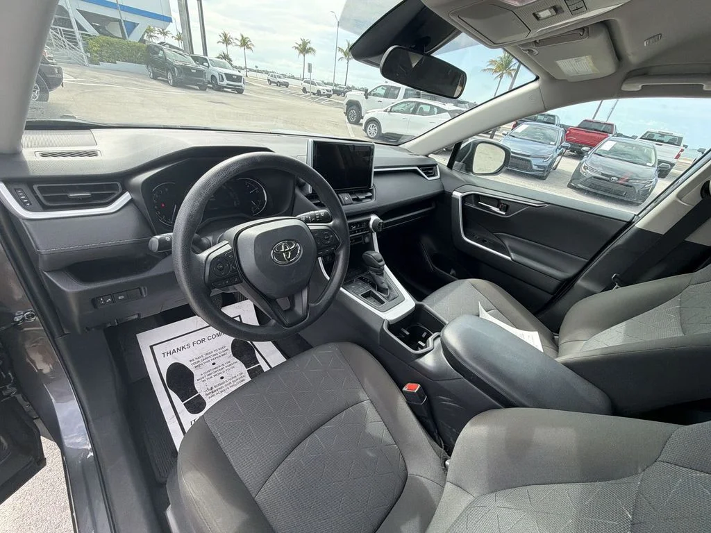 Used 2023 Gray Toyota XLE image 27