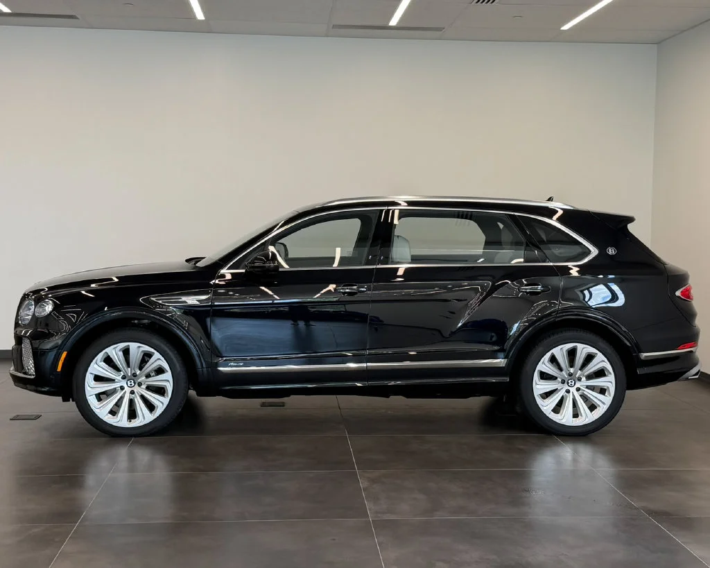 New 2026 Black Bentley Azure image 11