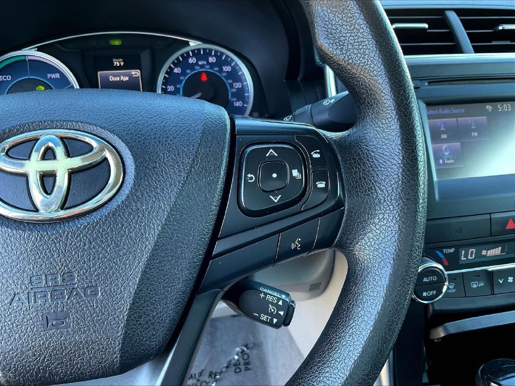 Used 2017 Beige Toyota LE image 12