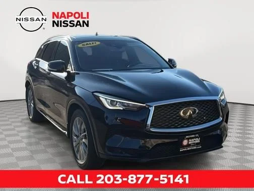 Used 2023 Black INFINITI LUXE image 1
