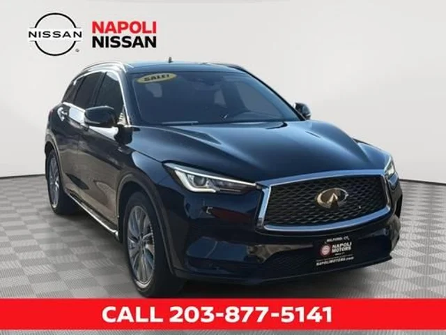 2023 INFINITI QX50 LUXE